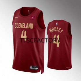 Cleveland Cavaliers Evan Mobley 4 Nike 2022-23 Icon Edition Punainen Miesten Pelipaidat Swingman